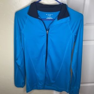 Tek Gear blue athletic zip up